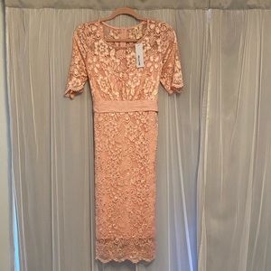 Hello Miz Pink Maternity Dress